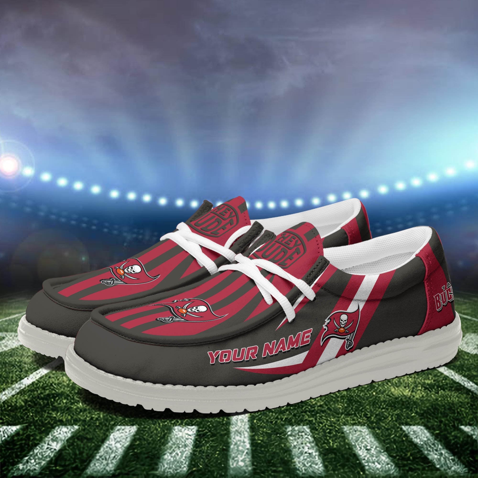 Tampa Bay Buccaneers Lace Up Loafers 2026