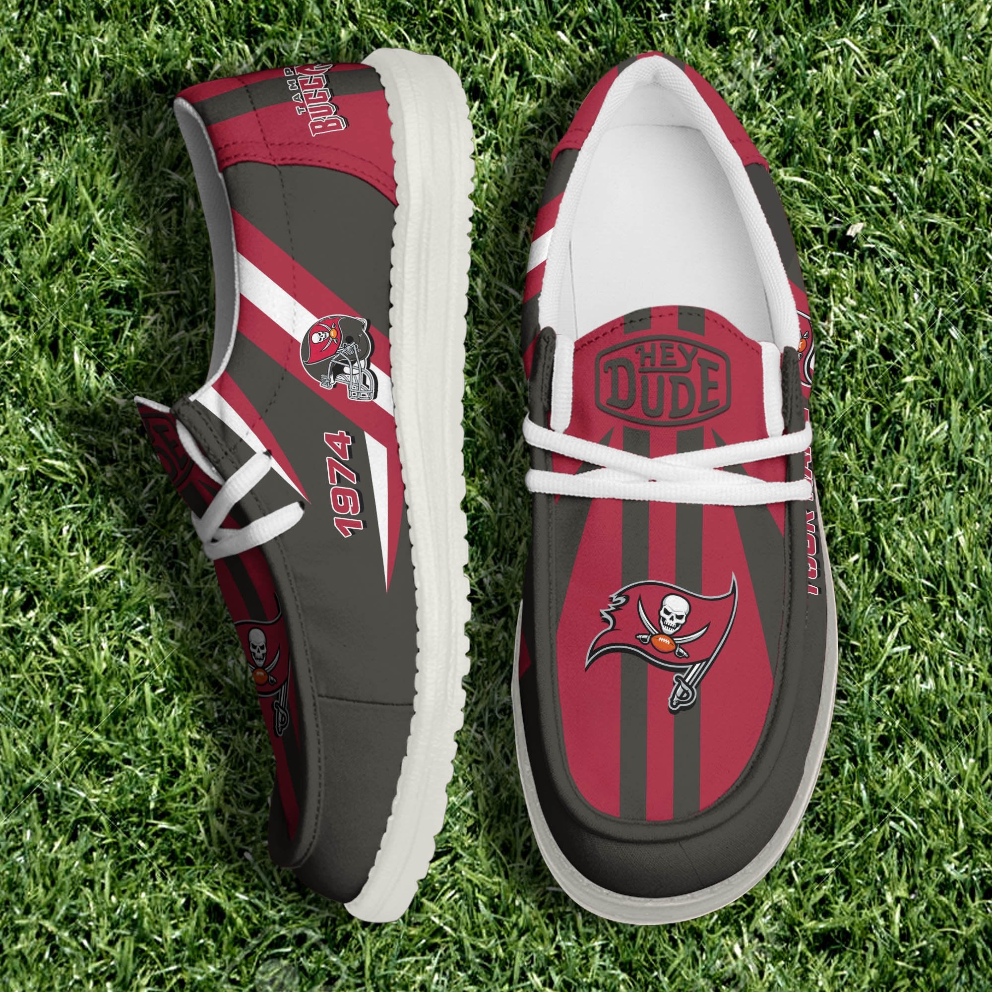 Tampa Bay Buccaneers Lace Up Loafers 2026