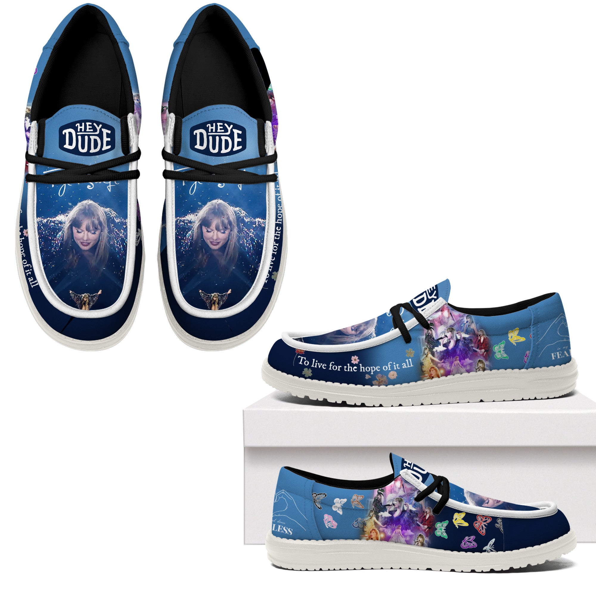 Taylor Swift Lace Up Loafers 2026