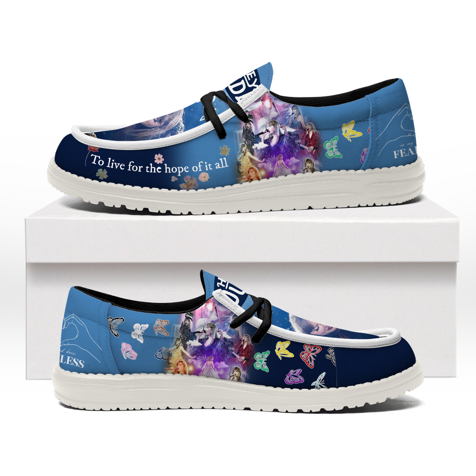 Taylor Swift Lace Up Loafers 2026