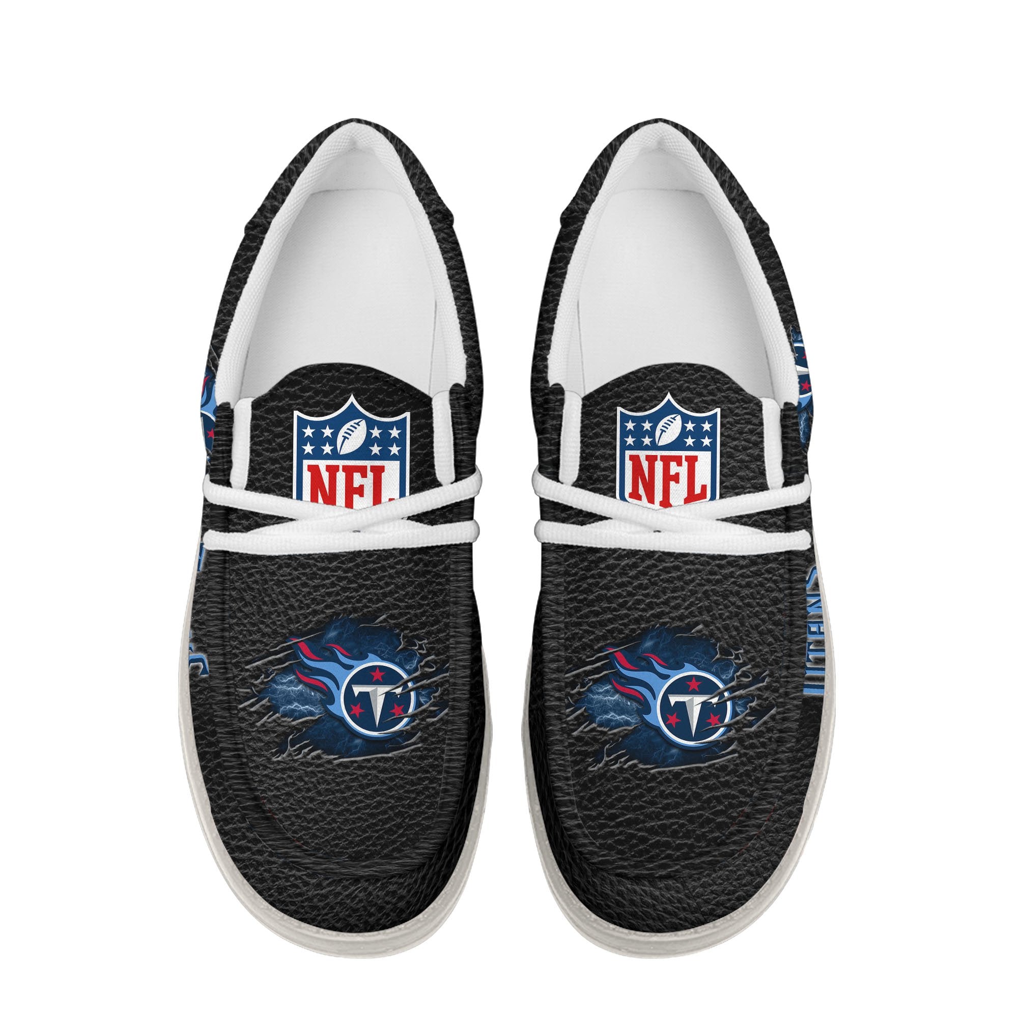 Tennessee Titans Lace Up Loafers 2026