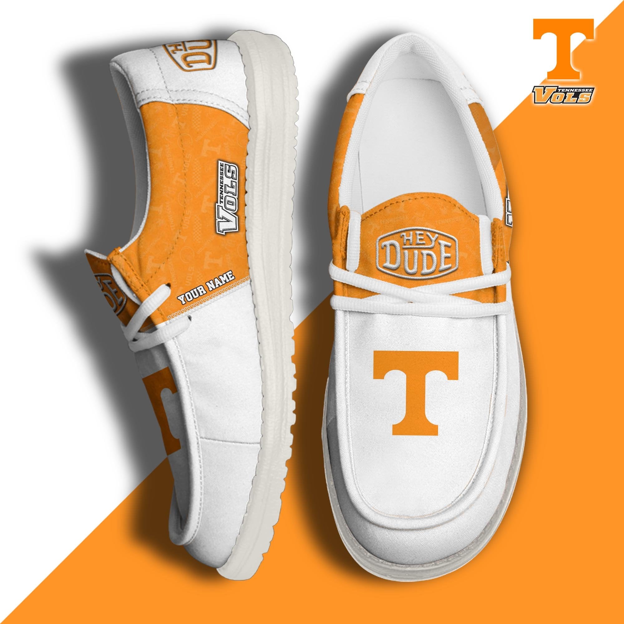 Tennessee Volunteers Lace Up Loafers 2026