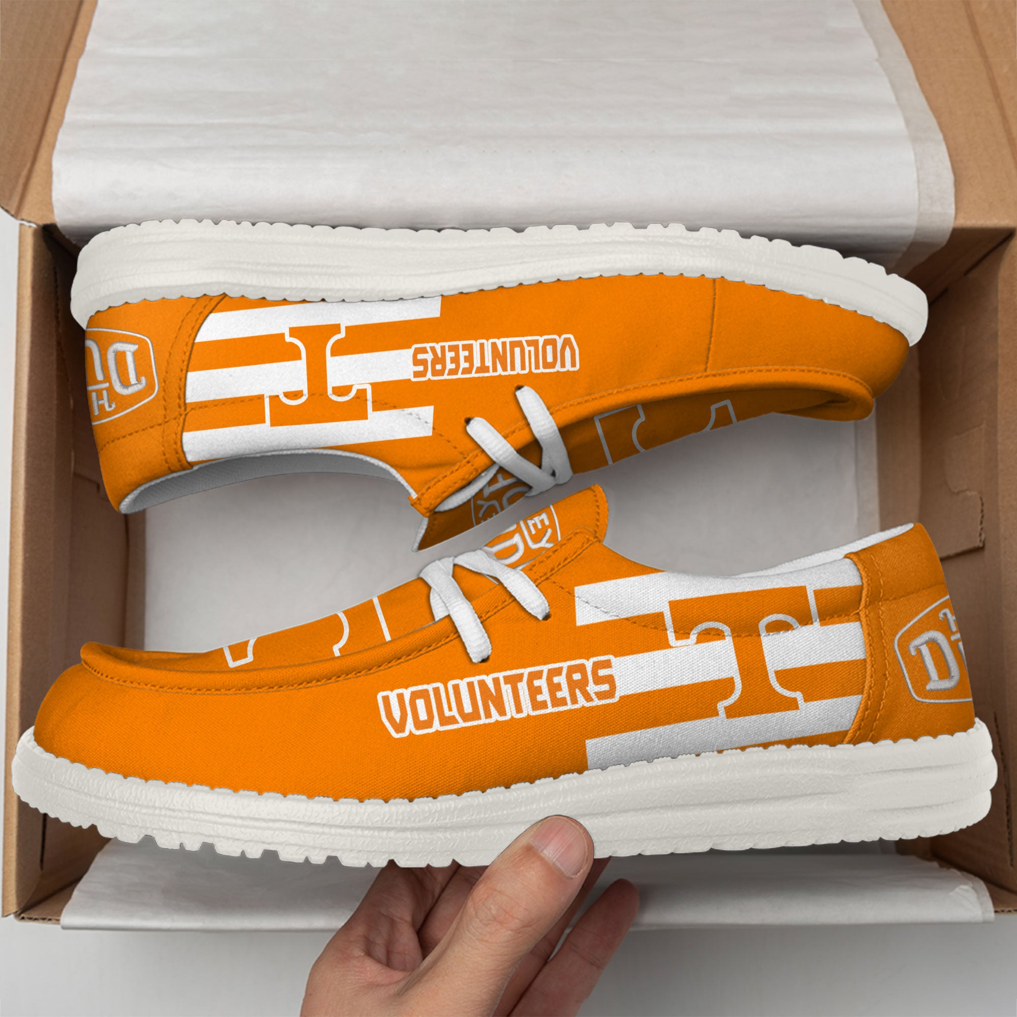 Tennessee Volunteers Lace Up Loafers 2026