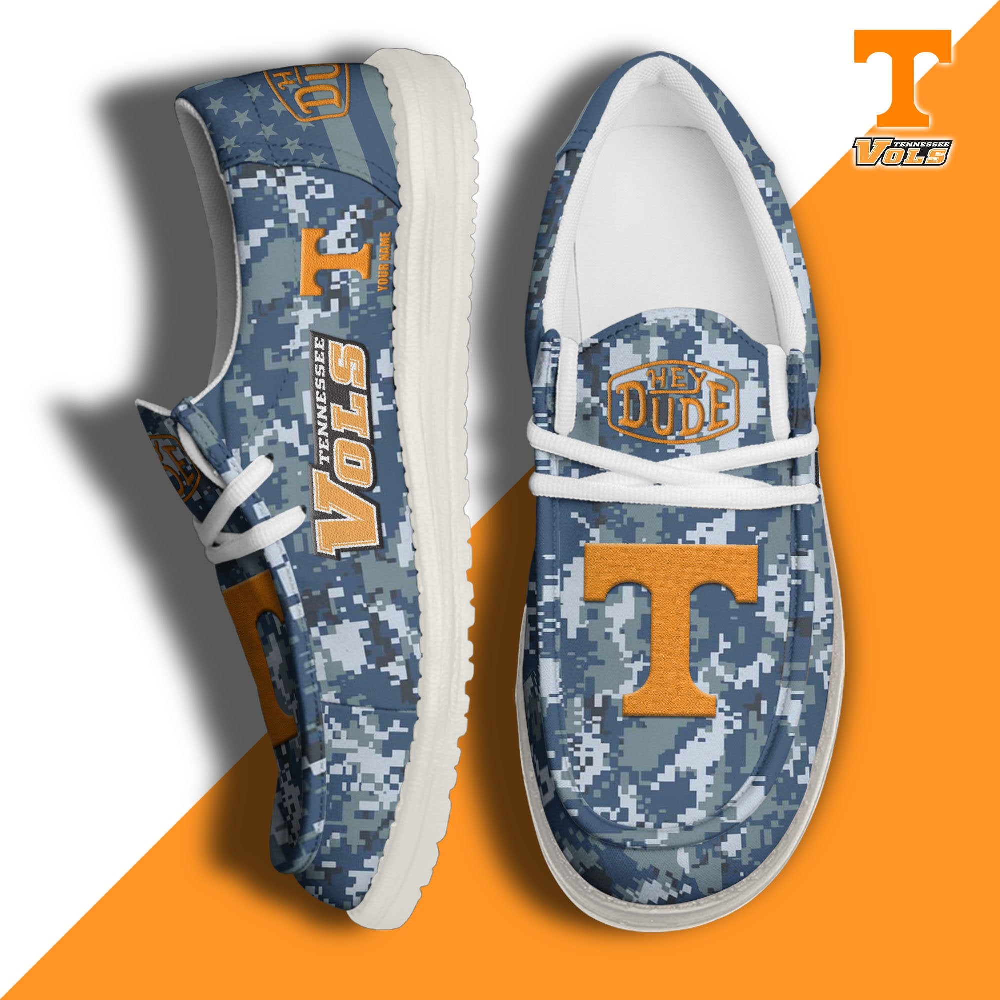 Tennessee Volunteers Lace Up Loafers 2026