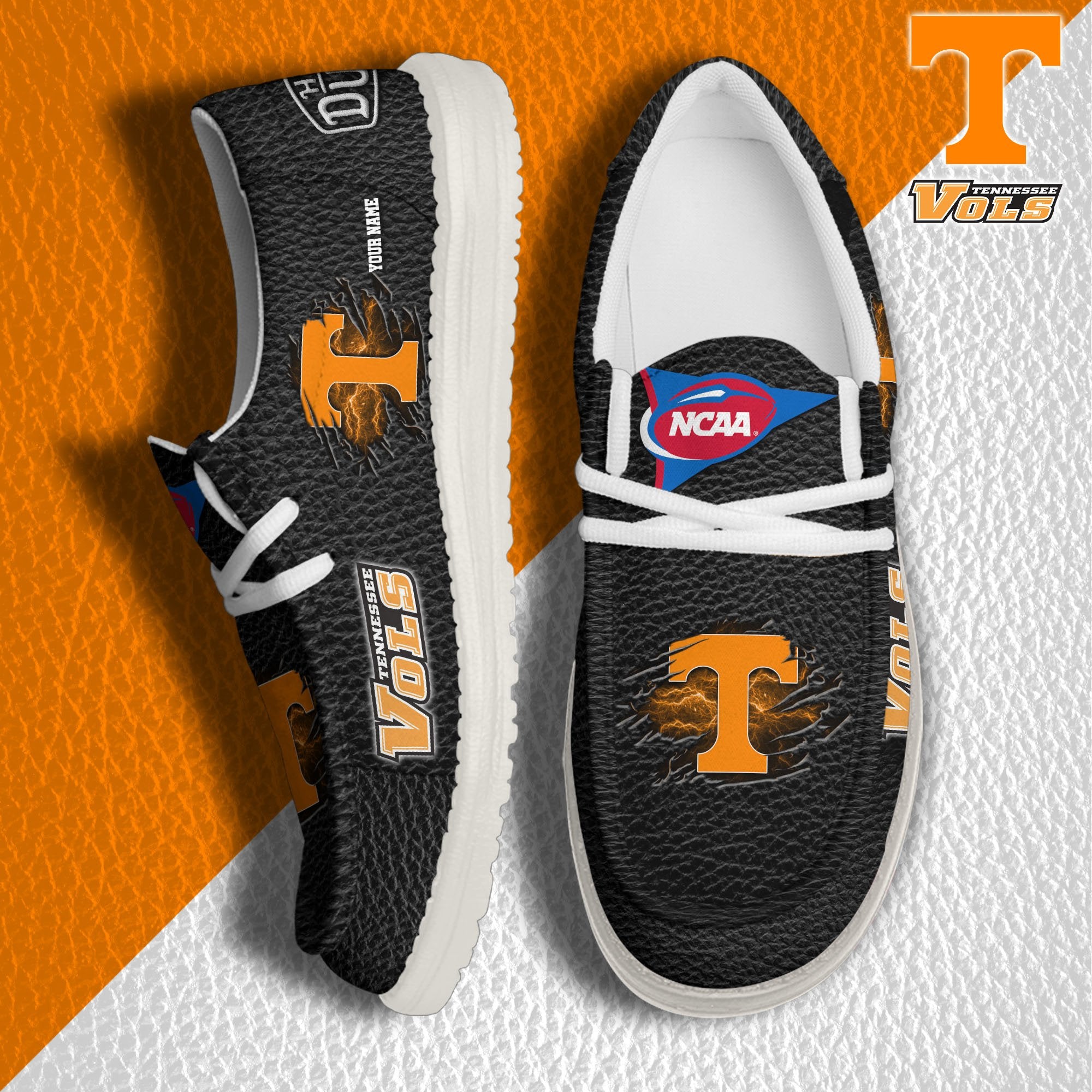 Tennessee Volunteers Lace Up Loafers 2026