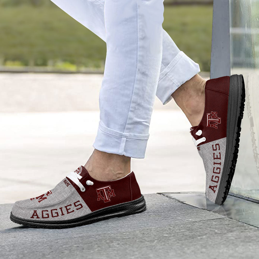 Texas A&M Aggies Lace Up Loafers 2026