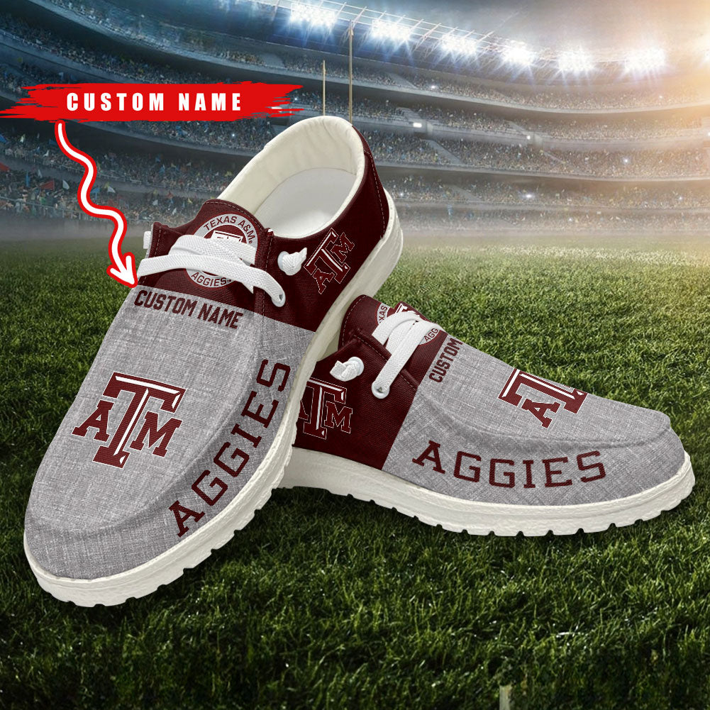 Texas A&M Aggies Lace Up Loafers 2026