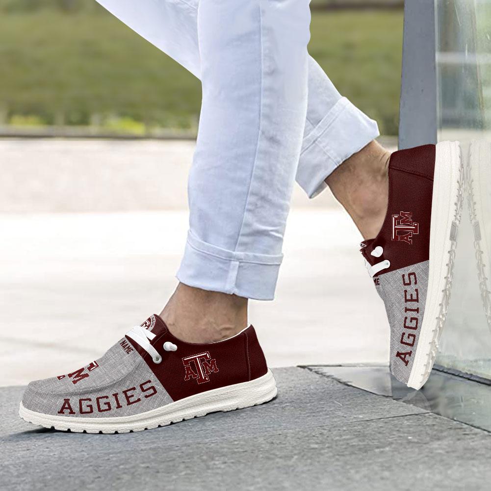 Texas A&M Aggies Lace Up Loafers 2026