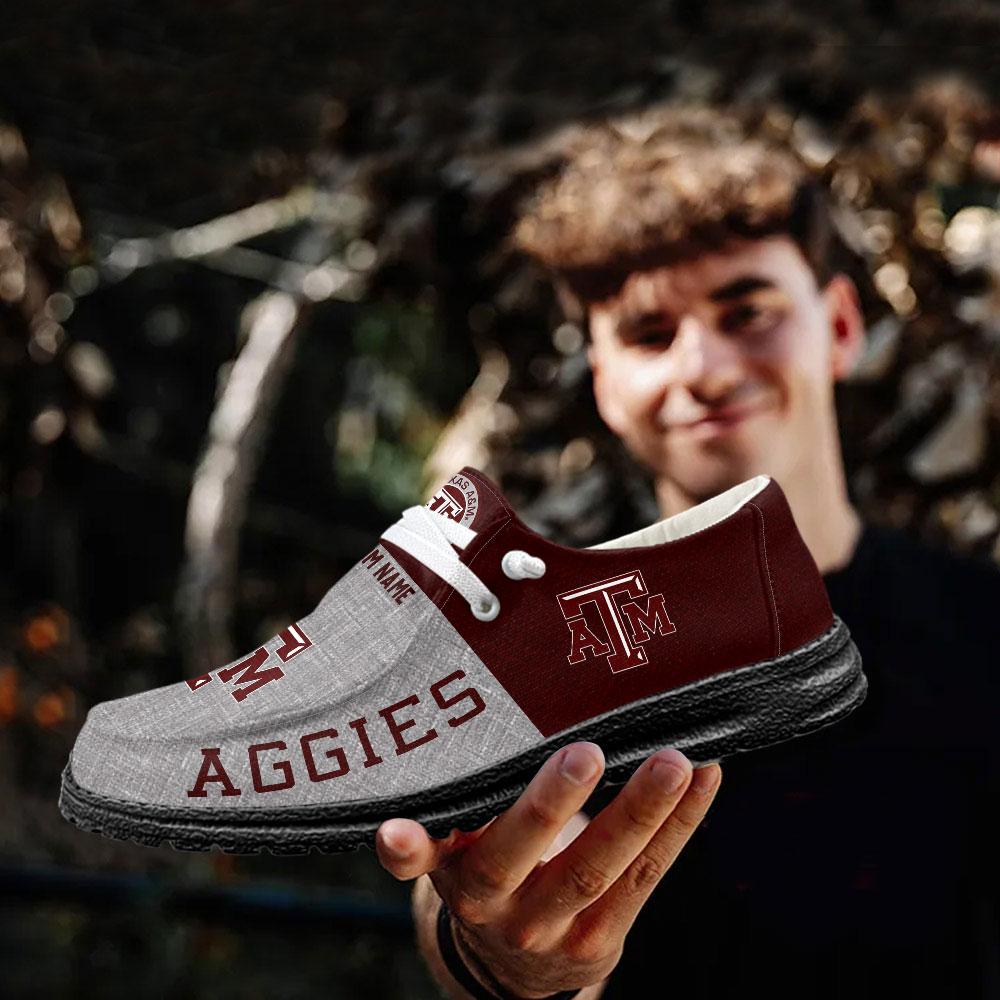 Texas A&M Aggies Lace Up Loafers 2026