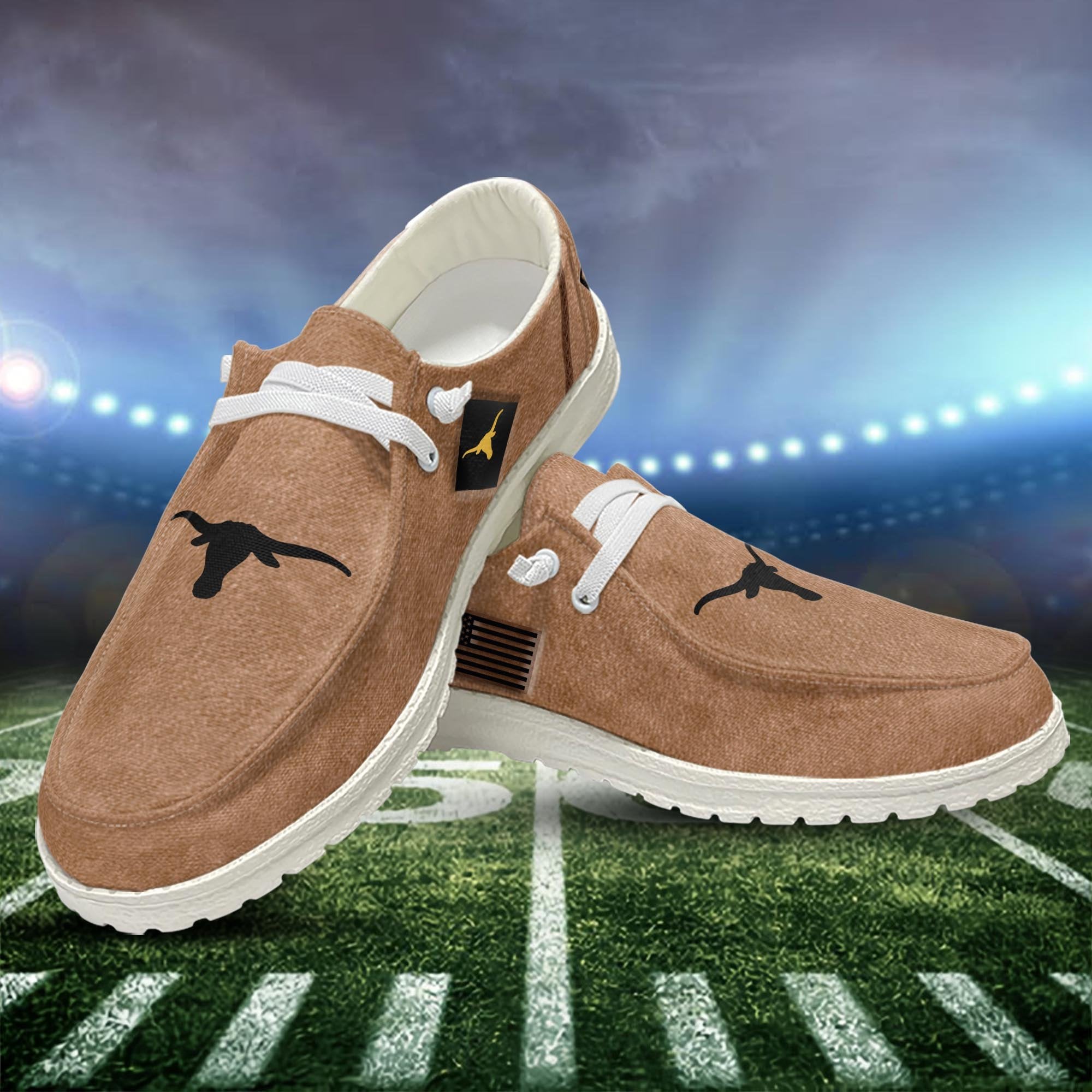 Texas Longhorns Lace Up Loafers 2026