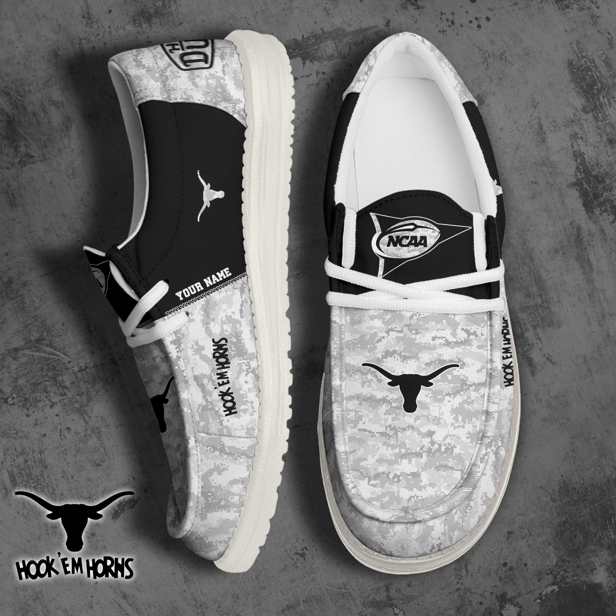 Texas Longhorns Lace Up Loafers 2026