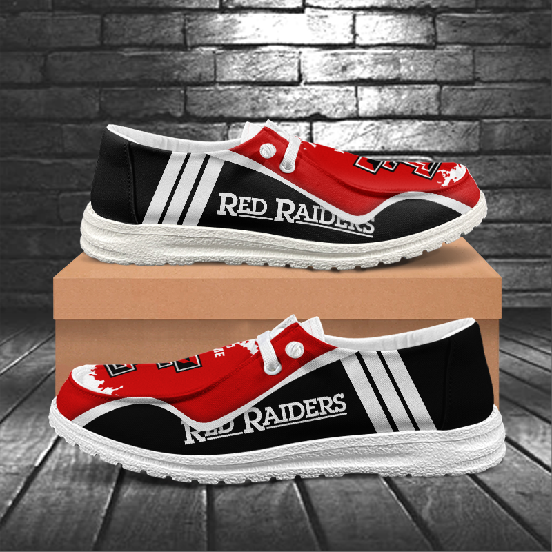 Texas Tech Red Raiders Lace Up Loafers 2026