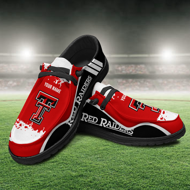Texas Tech Red Raiders Lace Up Loafers 2026