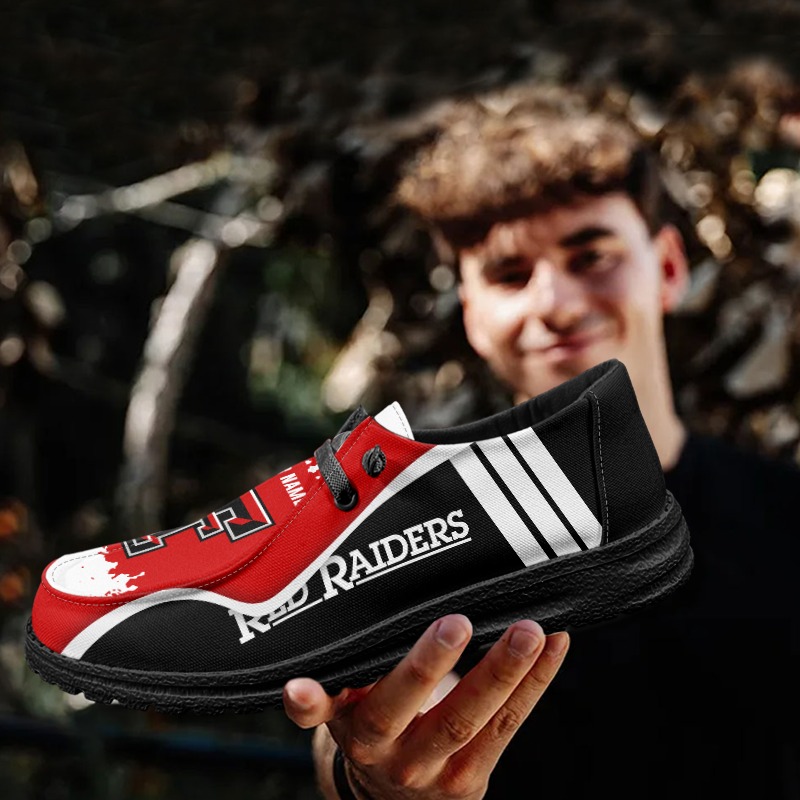 Texas Tech Red Raiders Lace Up Loafers 2026