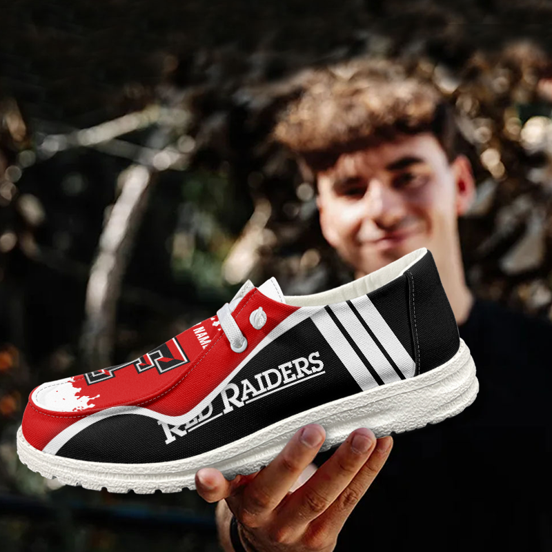 Texas Tech Red Raiders Lace Up Loafers 2026