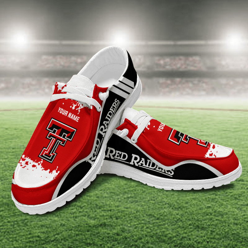 Texas Tech Red Raiders Lace Up Loafers 2026