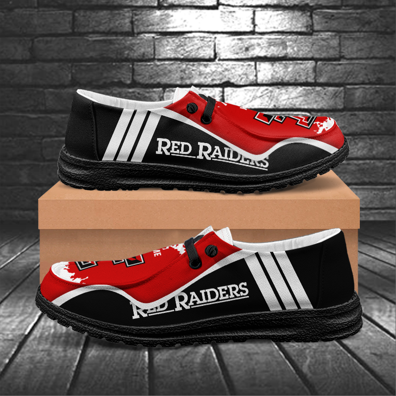 Texas Tech Red Raiders Lace Up Loafers 2026
