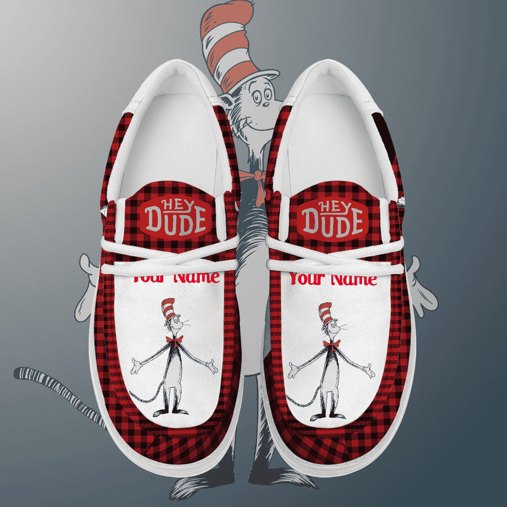 The Cat in the Hat Lace Up Loafers 2026