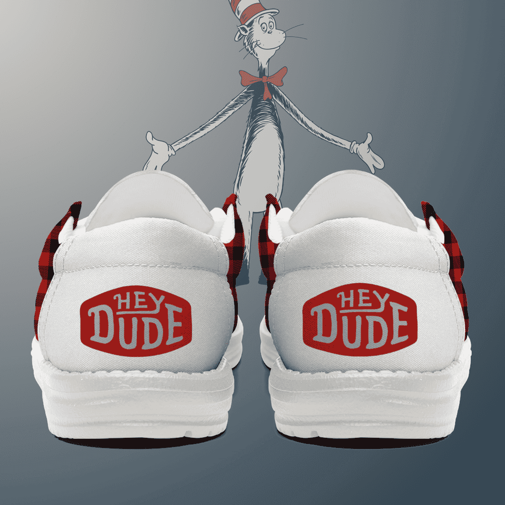 The Cat in the Hat Lace Up Loafers 2026