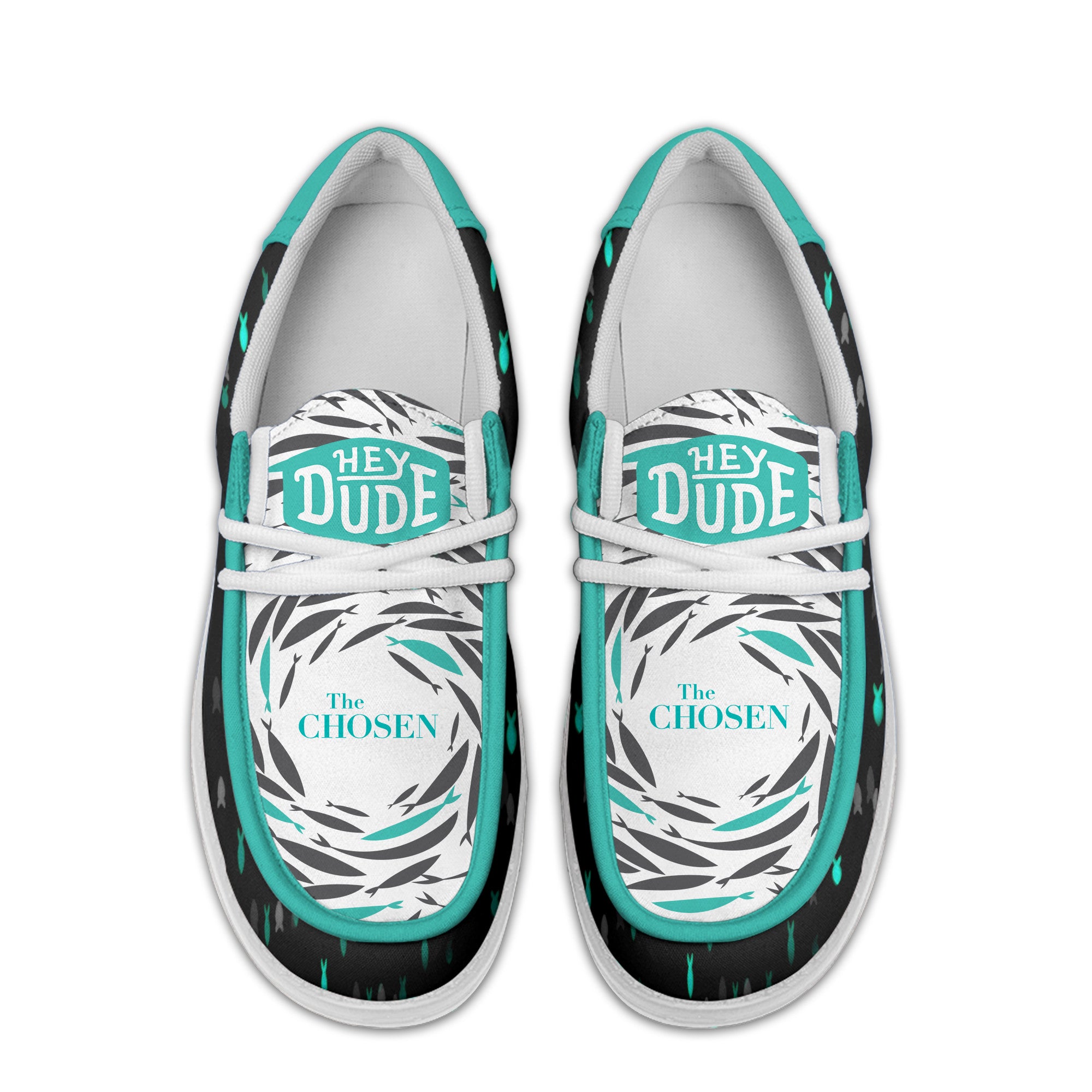 The Chosen Lace Up Loafers 2026