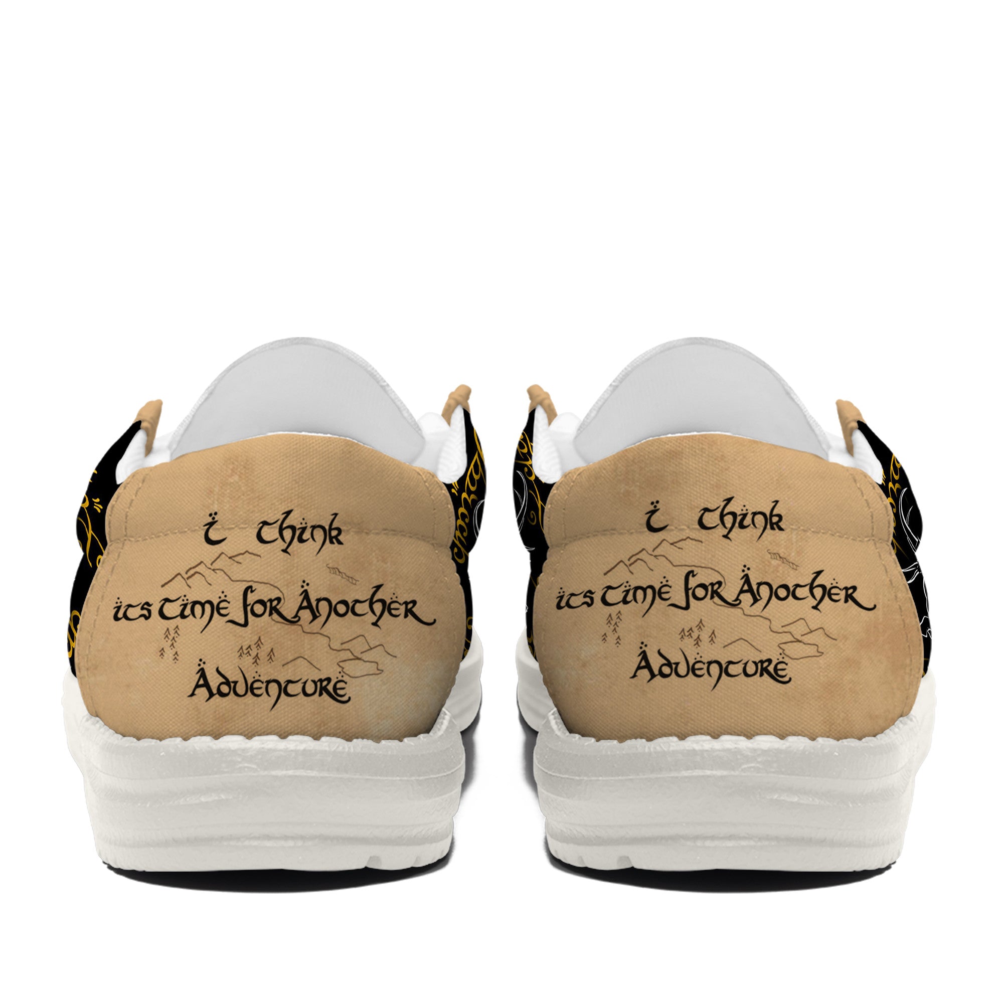 The Lord of the Rings Lace Up Loafers 2026