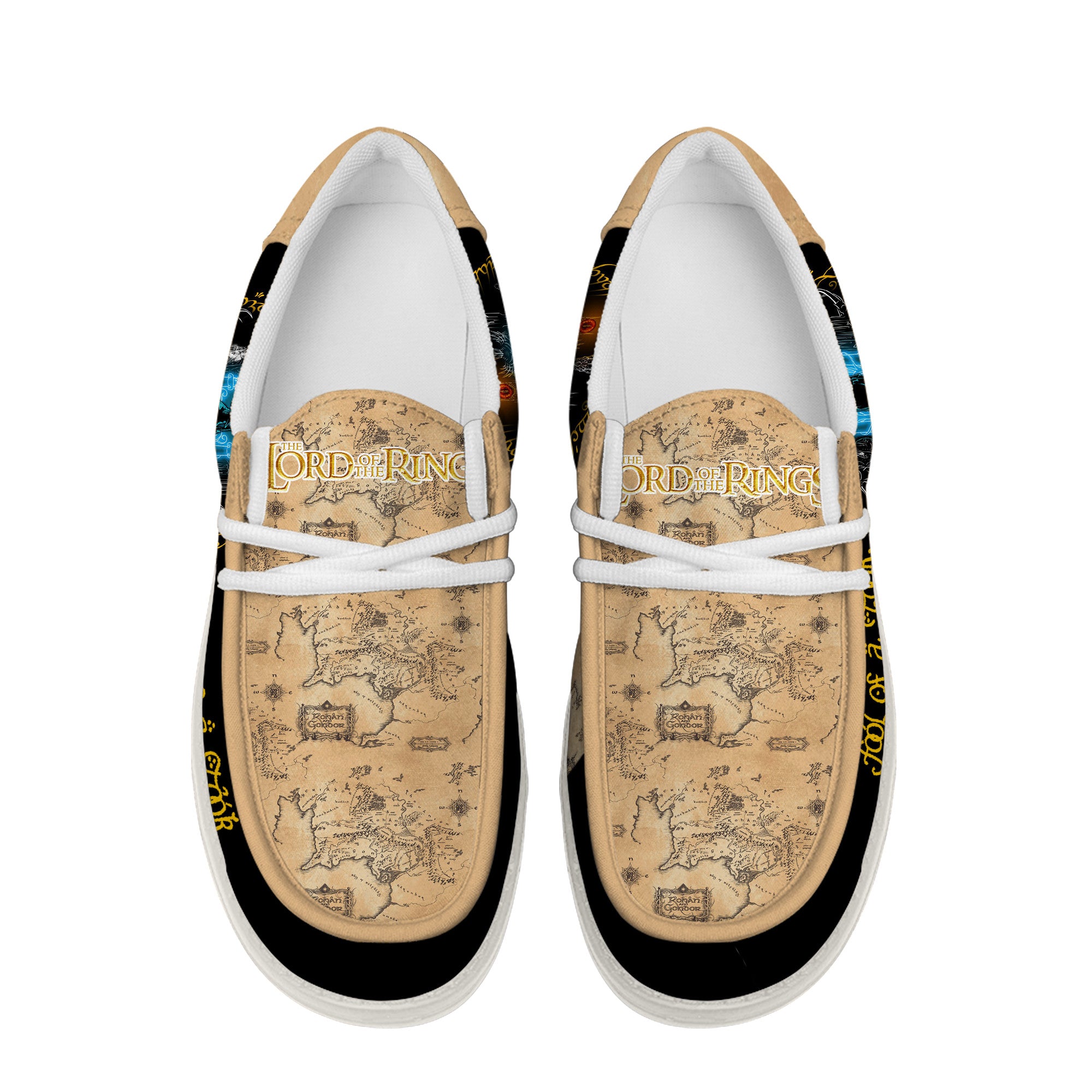 The Lord of the Rings Lace Up Loafers 2026