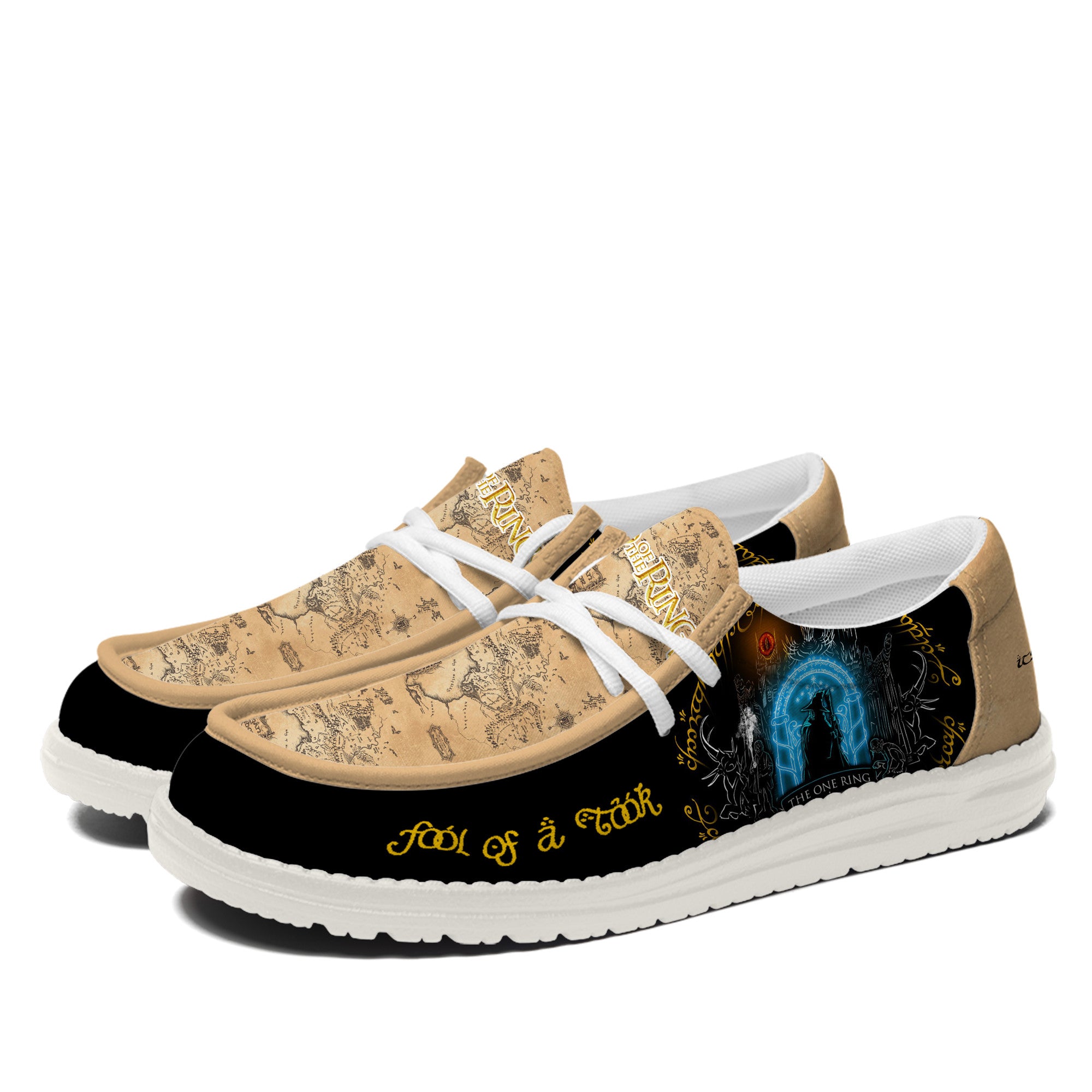 The Lord of the Rings Lace Up Loafers 2026