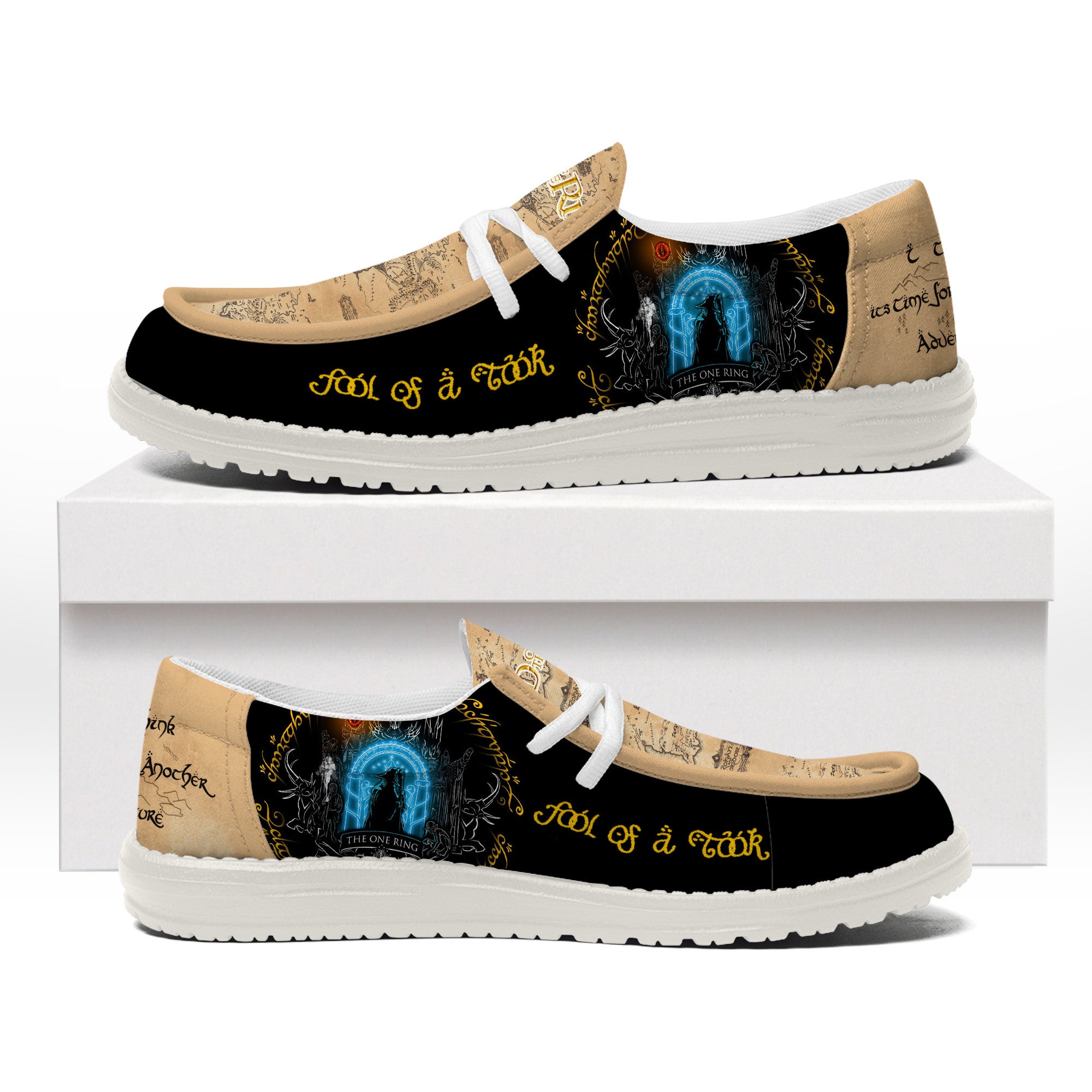 The Lord of the Rings Lace Up Loafers 2026