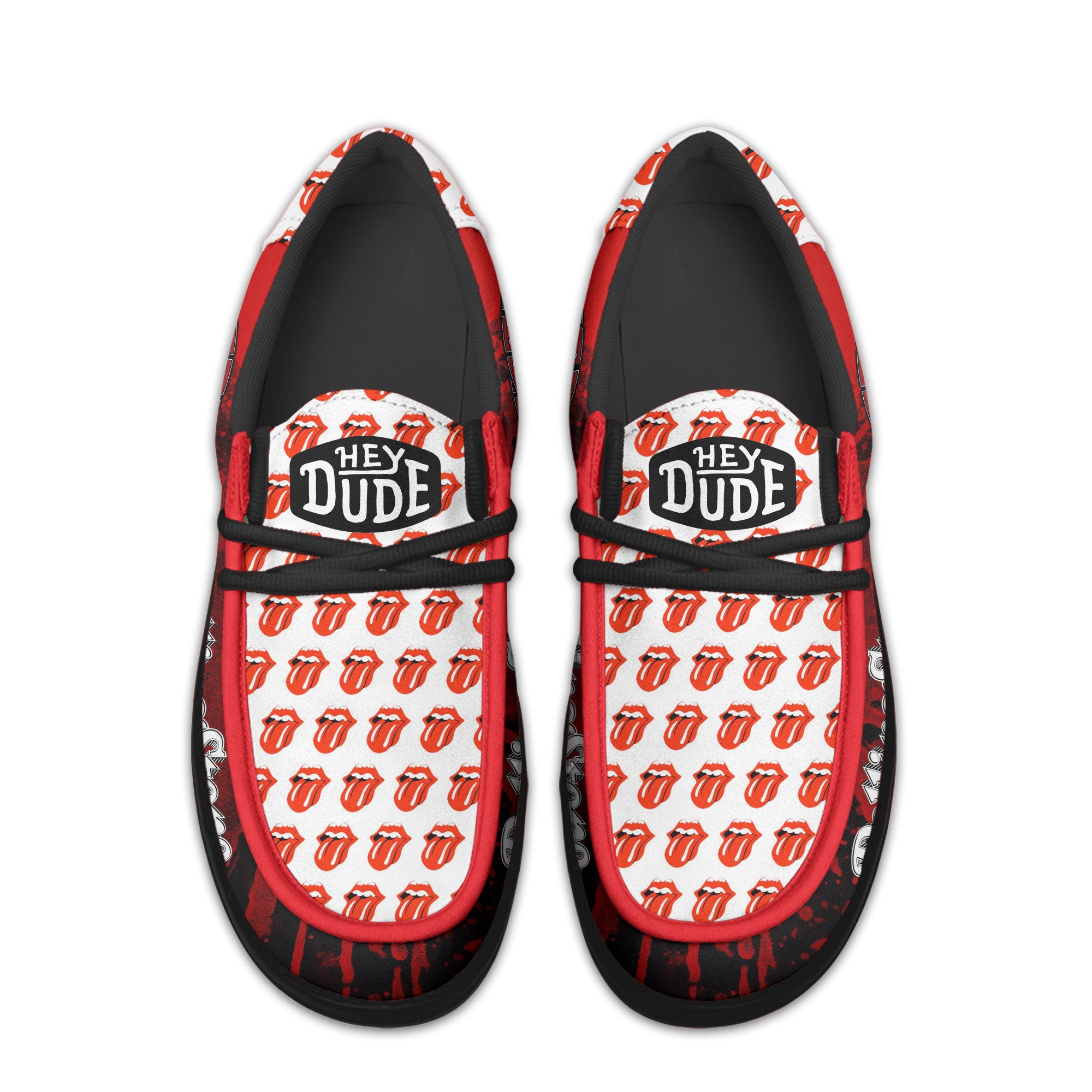 The Rolling Stones Lace Up Loafers 2026