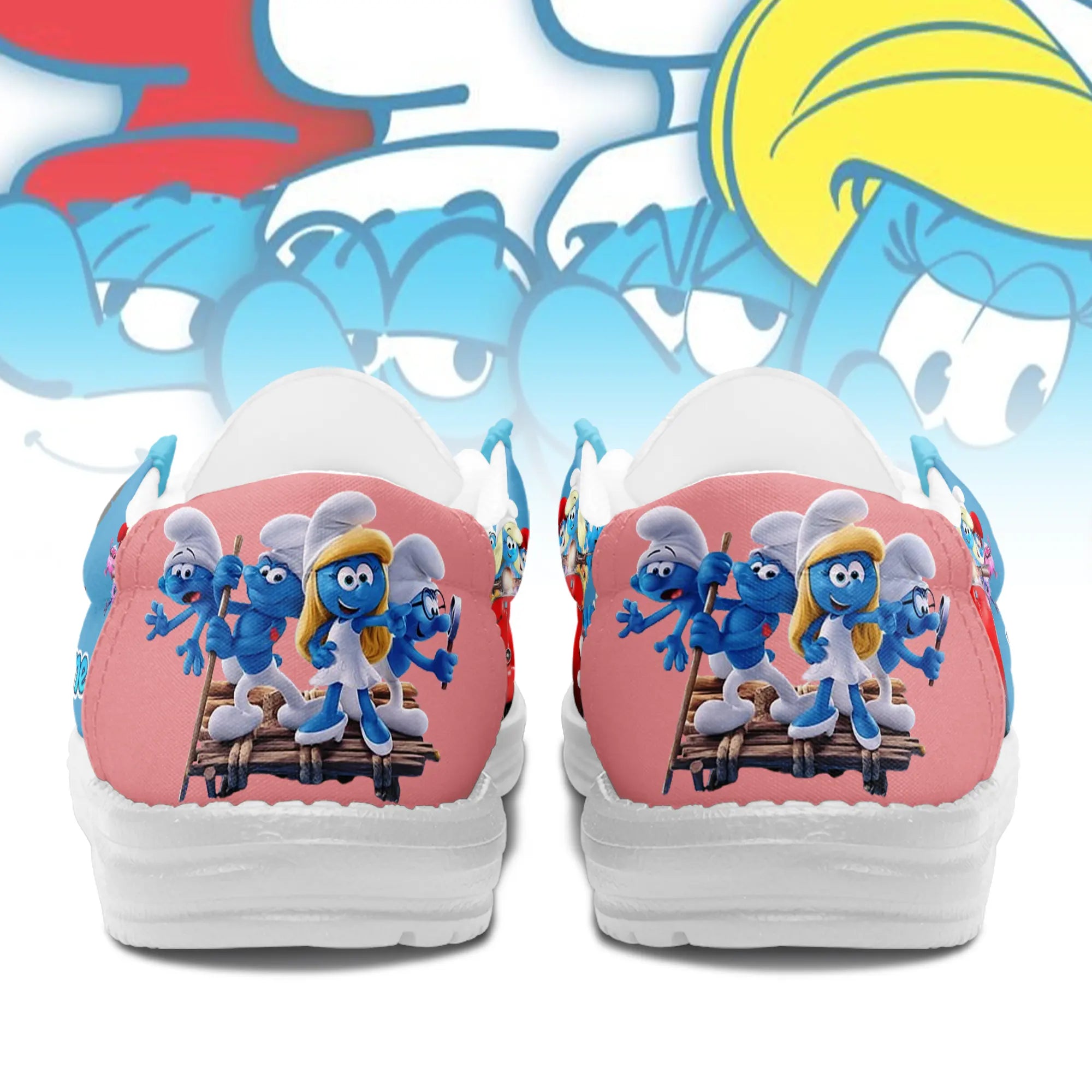 The Smurfs Lace Up Loafers 2026