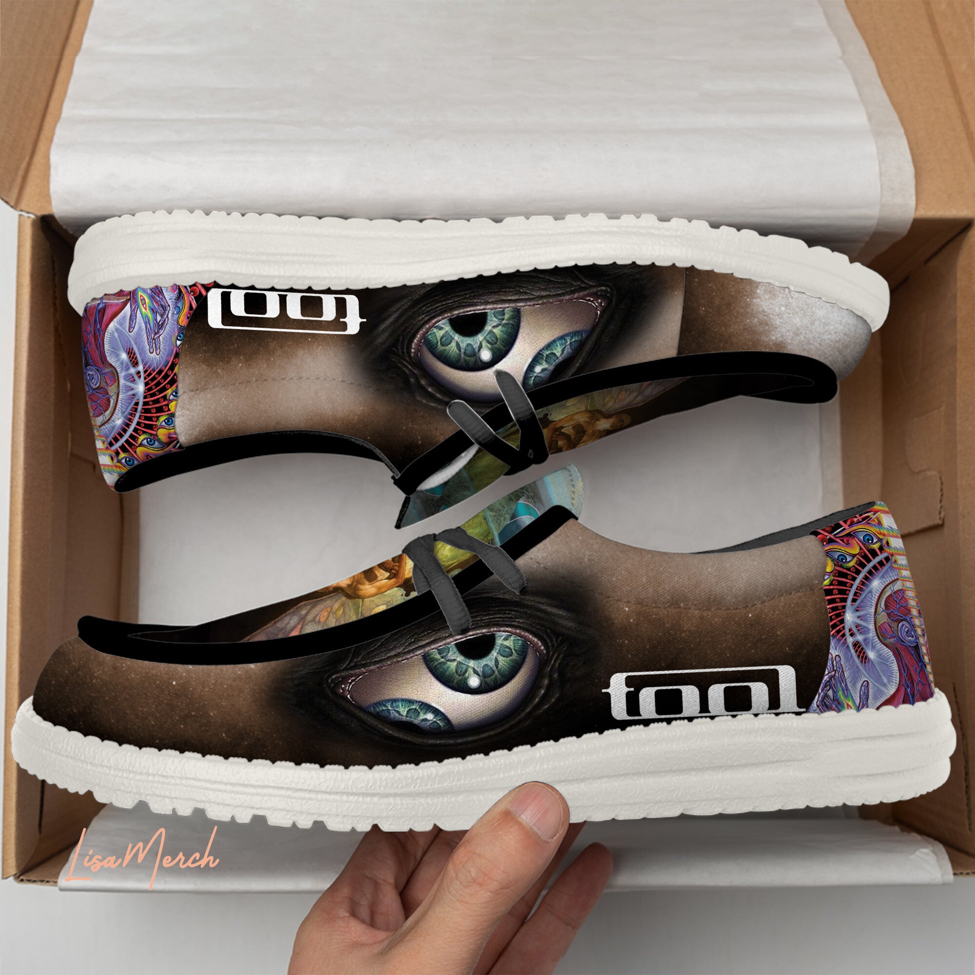 Tool Lace Up Loafers 2026