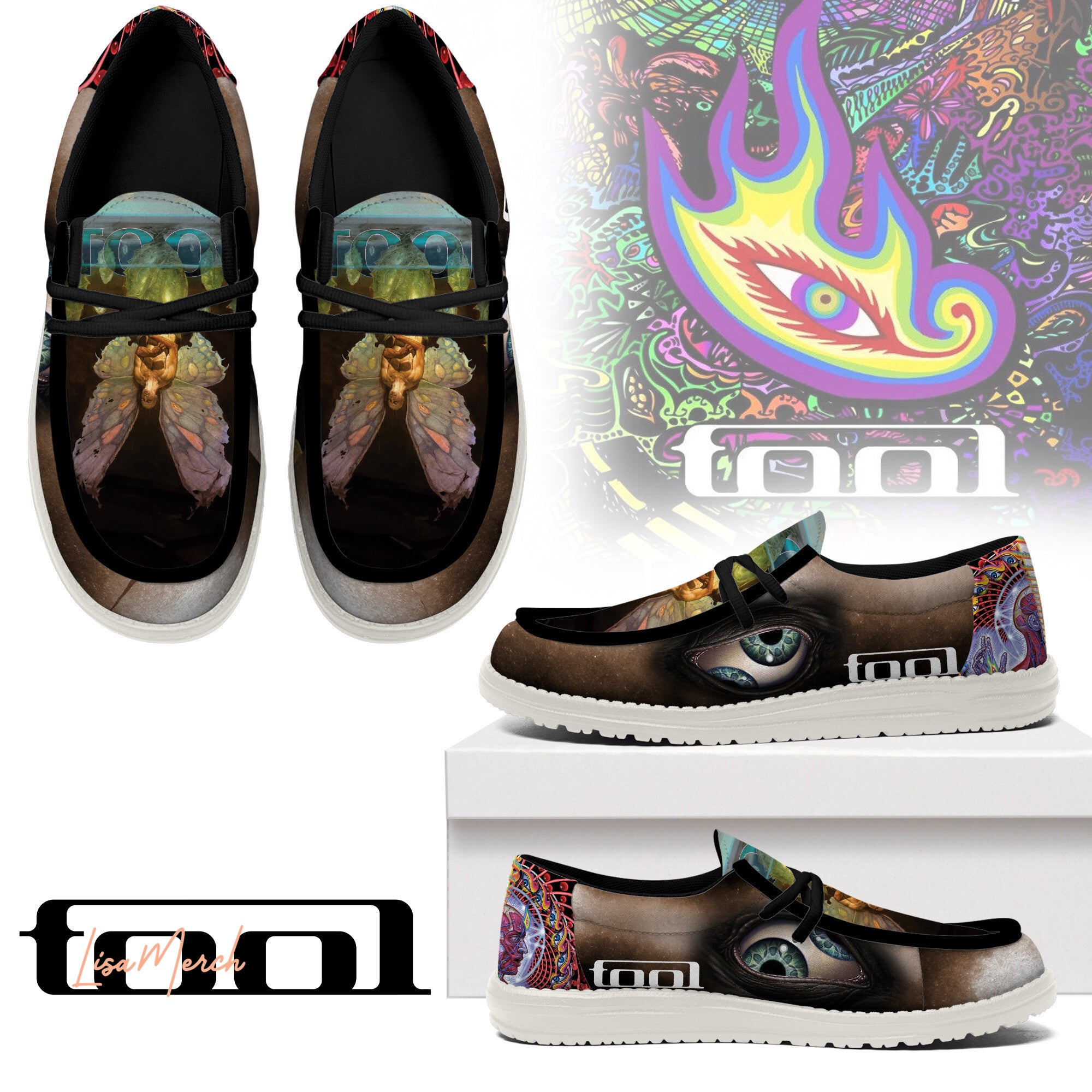 Tool Lace Up Loafers 2026