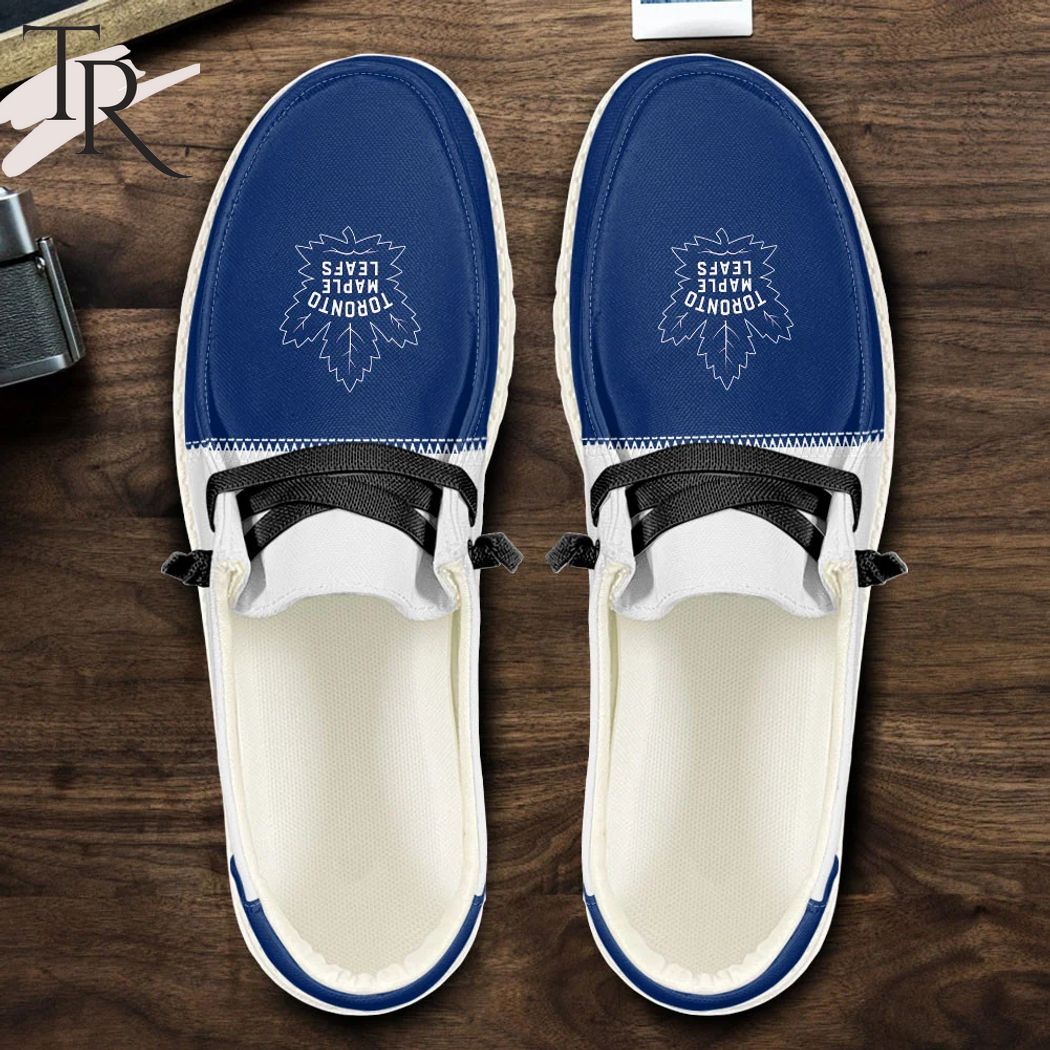 Toronto Maple Leafs Lace Up Loafers 2026