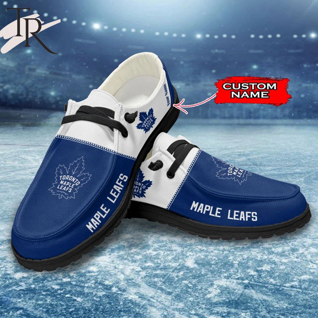Toronto Maple Leafs Lace Up Loafers 2026