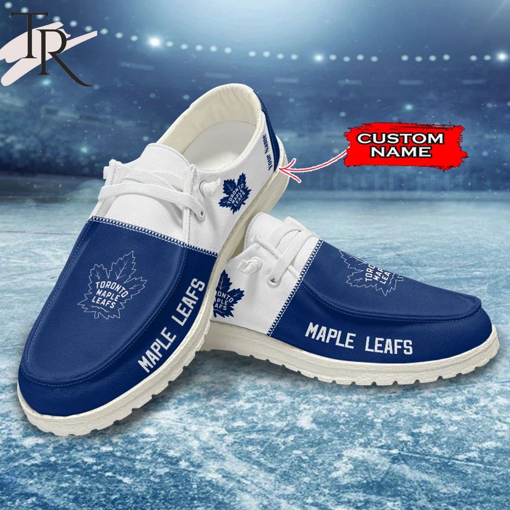 Toronto Maple Leafs Lace Up Loafers 2026