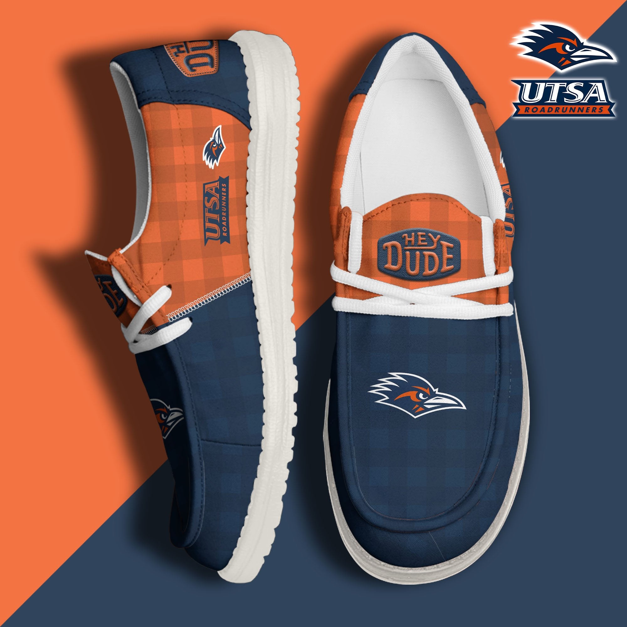 UTSA Roadrunners Lace Up Loafers 2026
