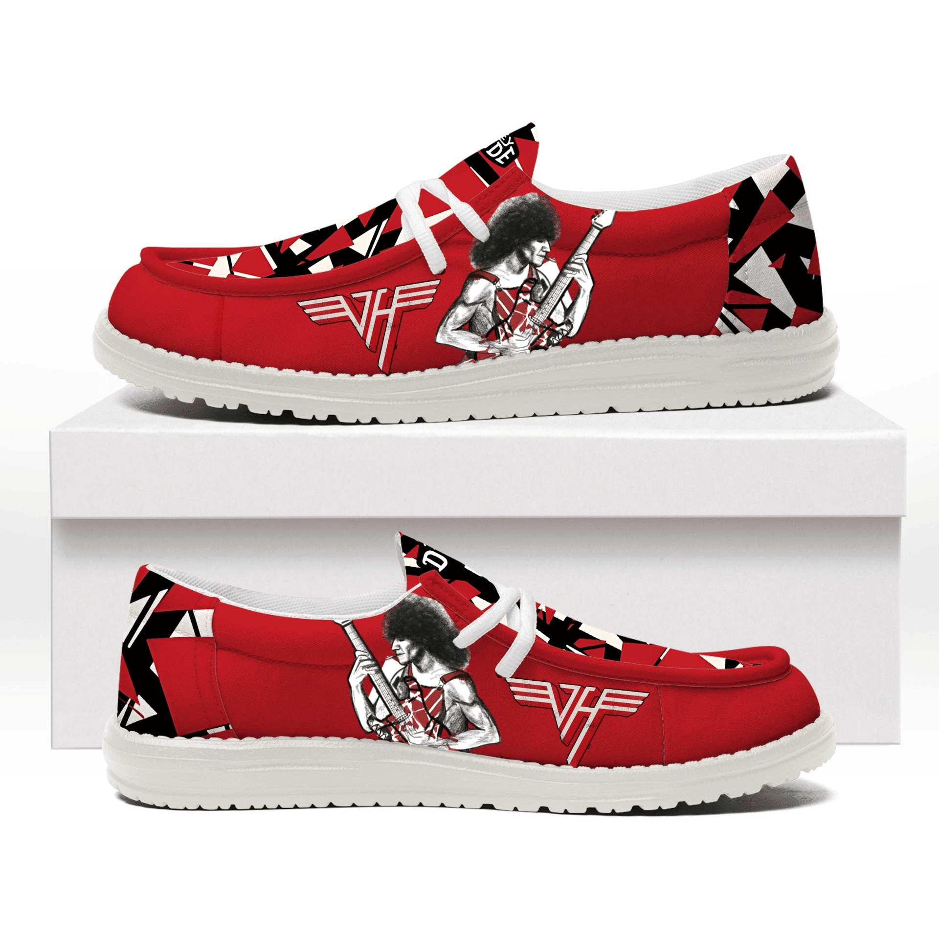 Van Halen Lace Up Loafers 2026