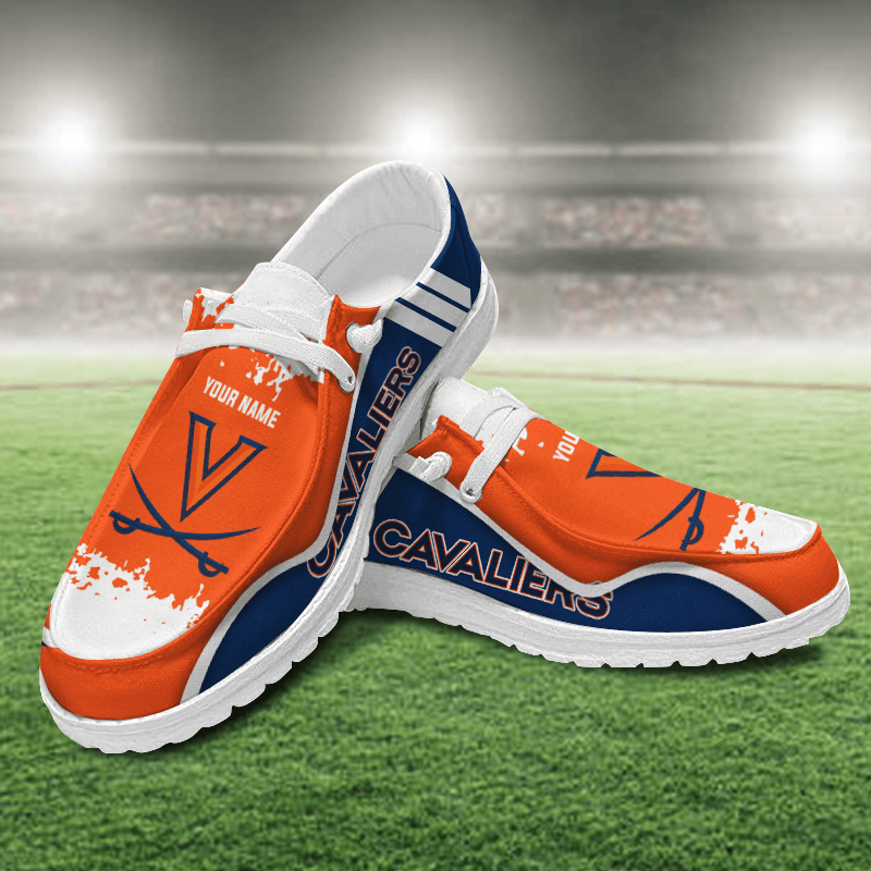 Virginia Cavaliers Lace Up Loafers 2026