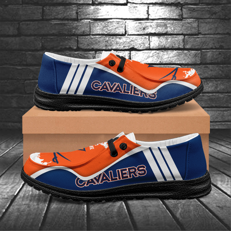 Virginia Cavaliers Lace Up Loafers 2026