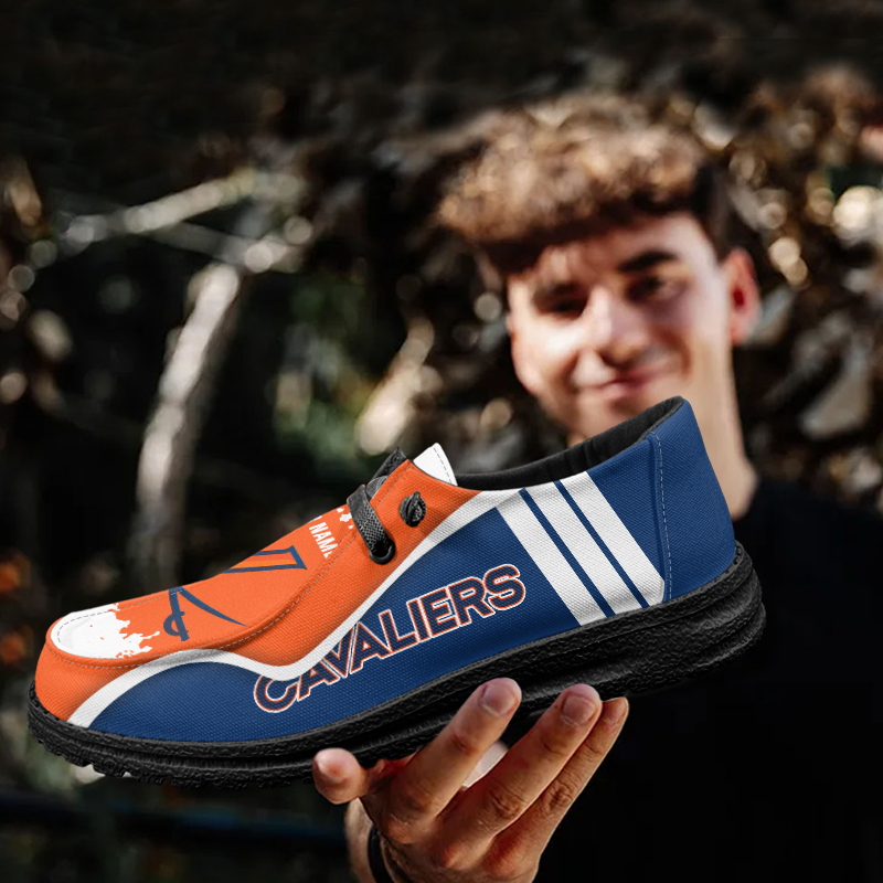 Virginia Cavaliers Lace Up Loafers 2026