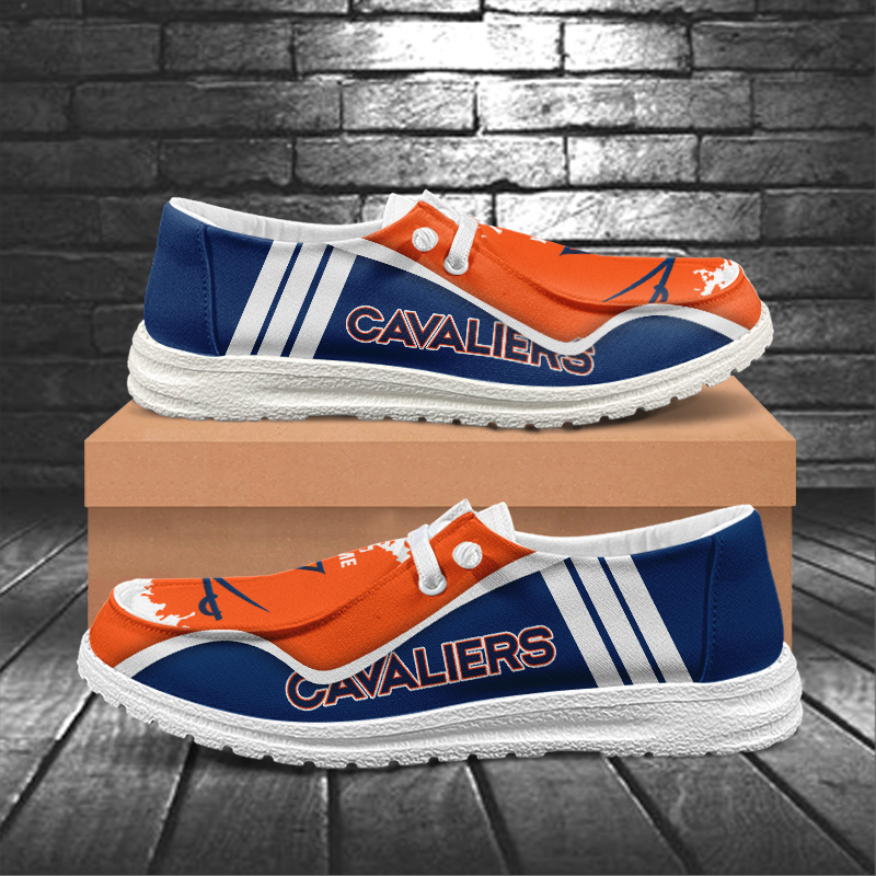 Virginia Cavaliers Lace Up Loafers 2026
