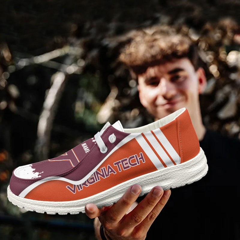 Virginia Tech Hokies Lace Up Loafers 2026