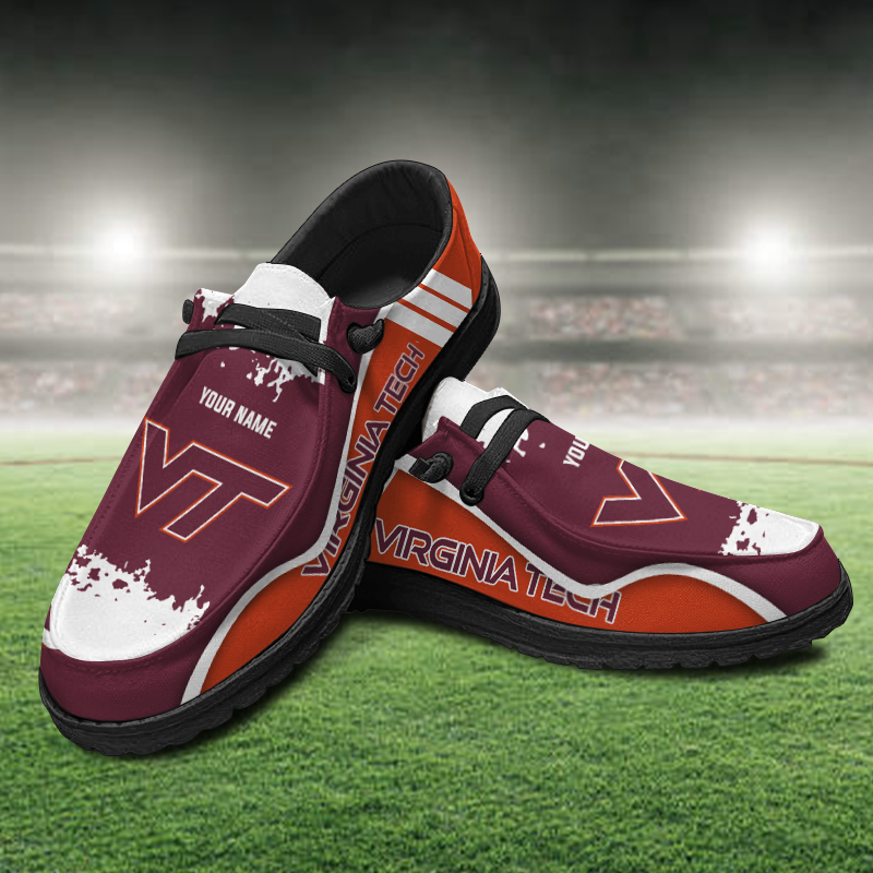 Virginia Tech Hokies Lace Up Loafers 2026
