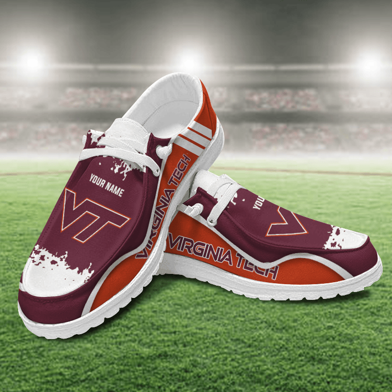 Virginia Tech Hokies Lace Up Loafers 2026