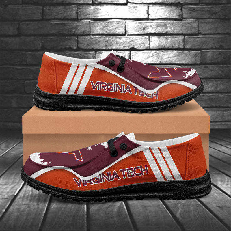 Virginia Tech Hokies Lace Up Loafers 2026