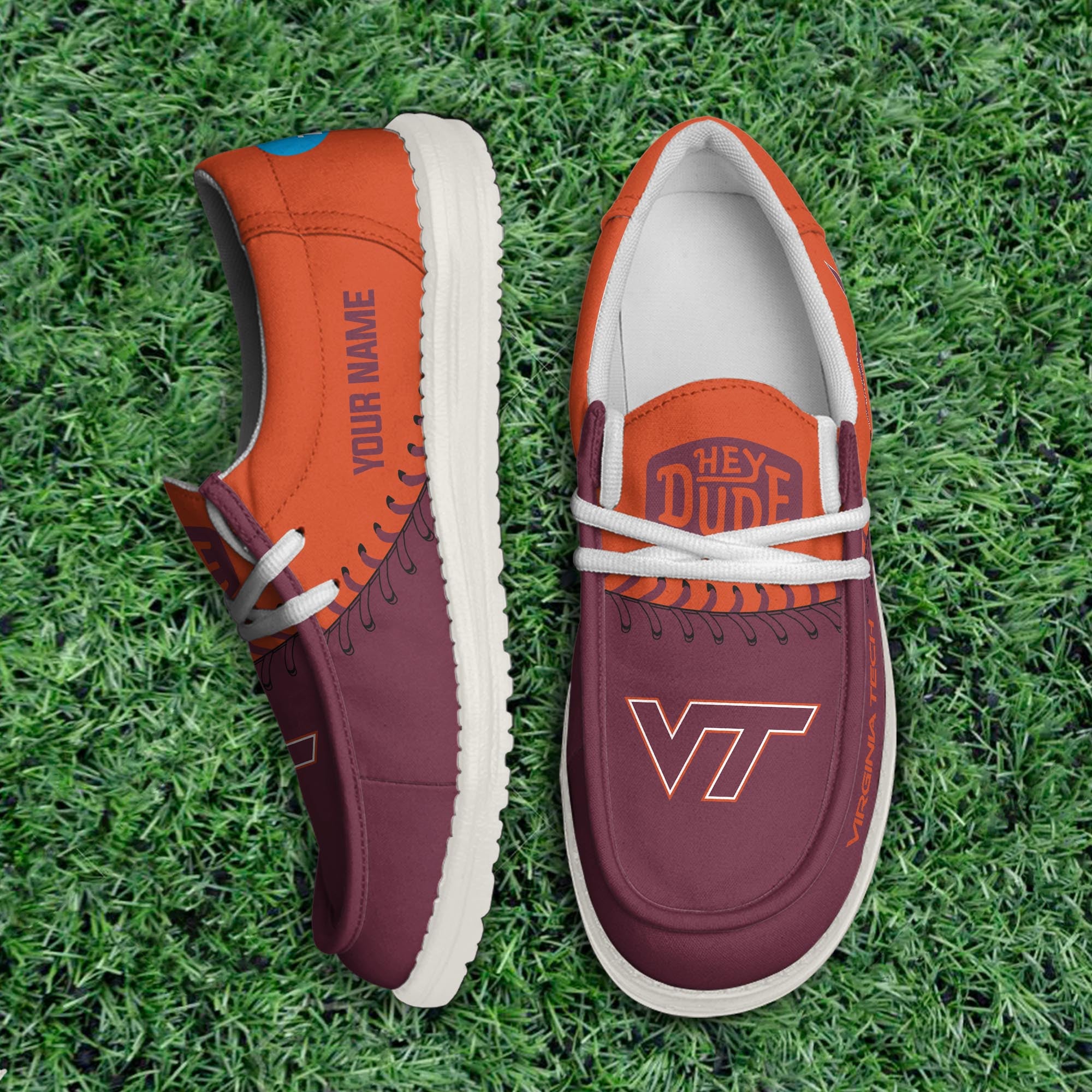 Virginia Tech Hokies Lace Up Loafers 2026