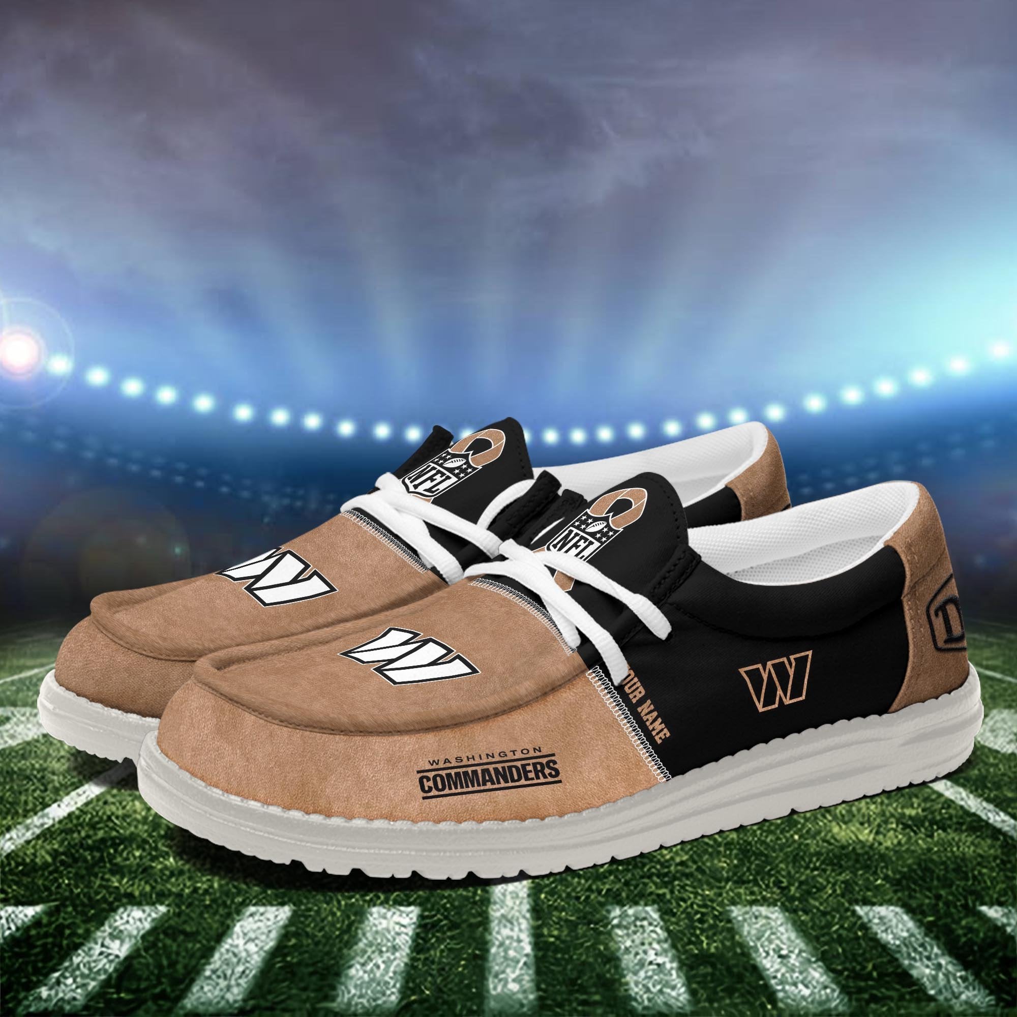 Washington Commanders Lace Up Loafers 2026