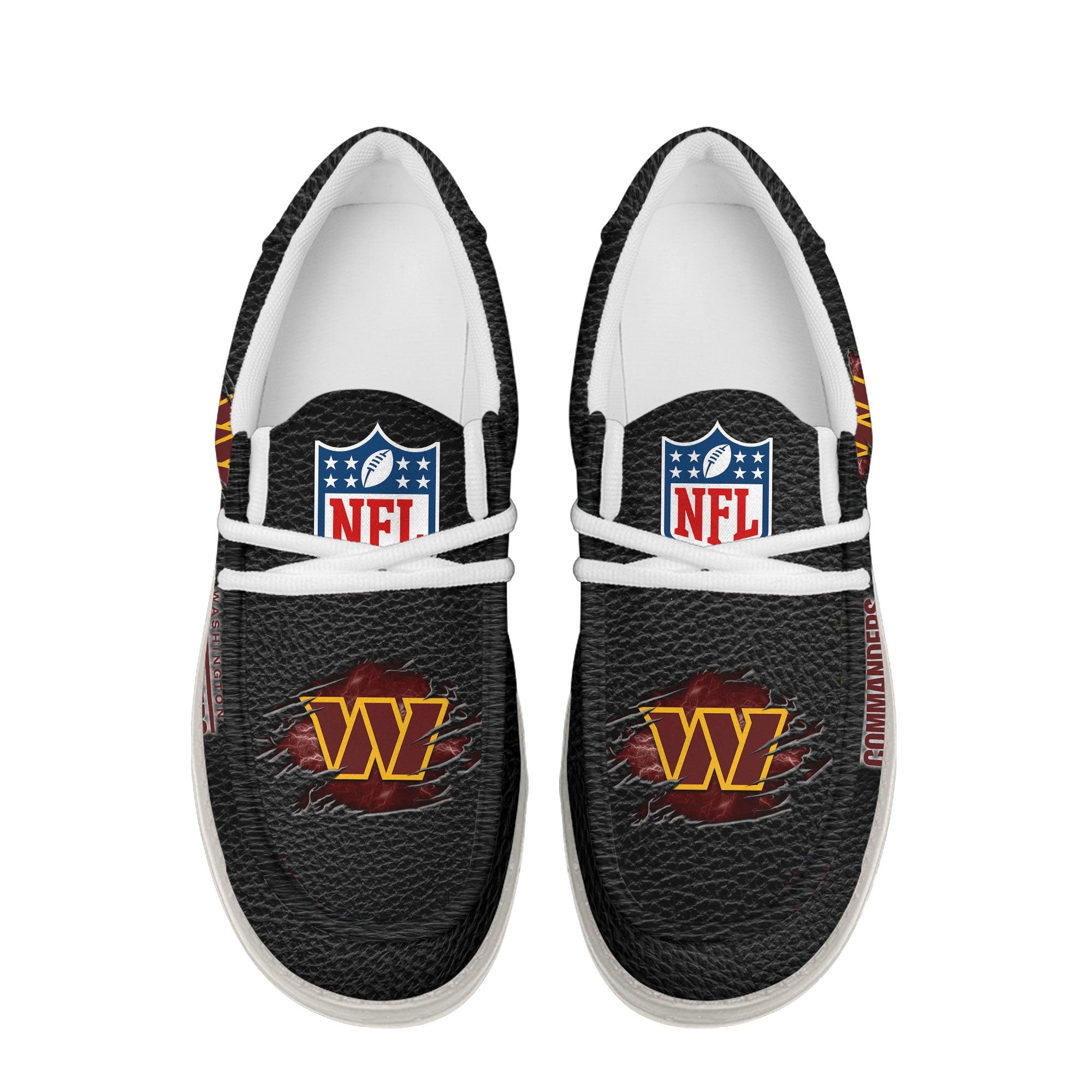 Washington Commanders Lace Up Loafers 2026