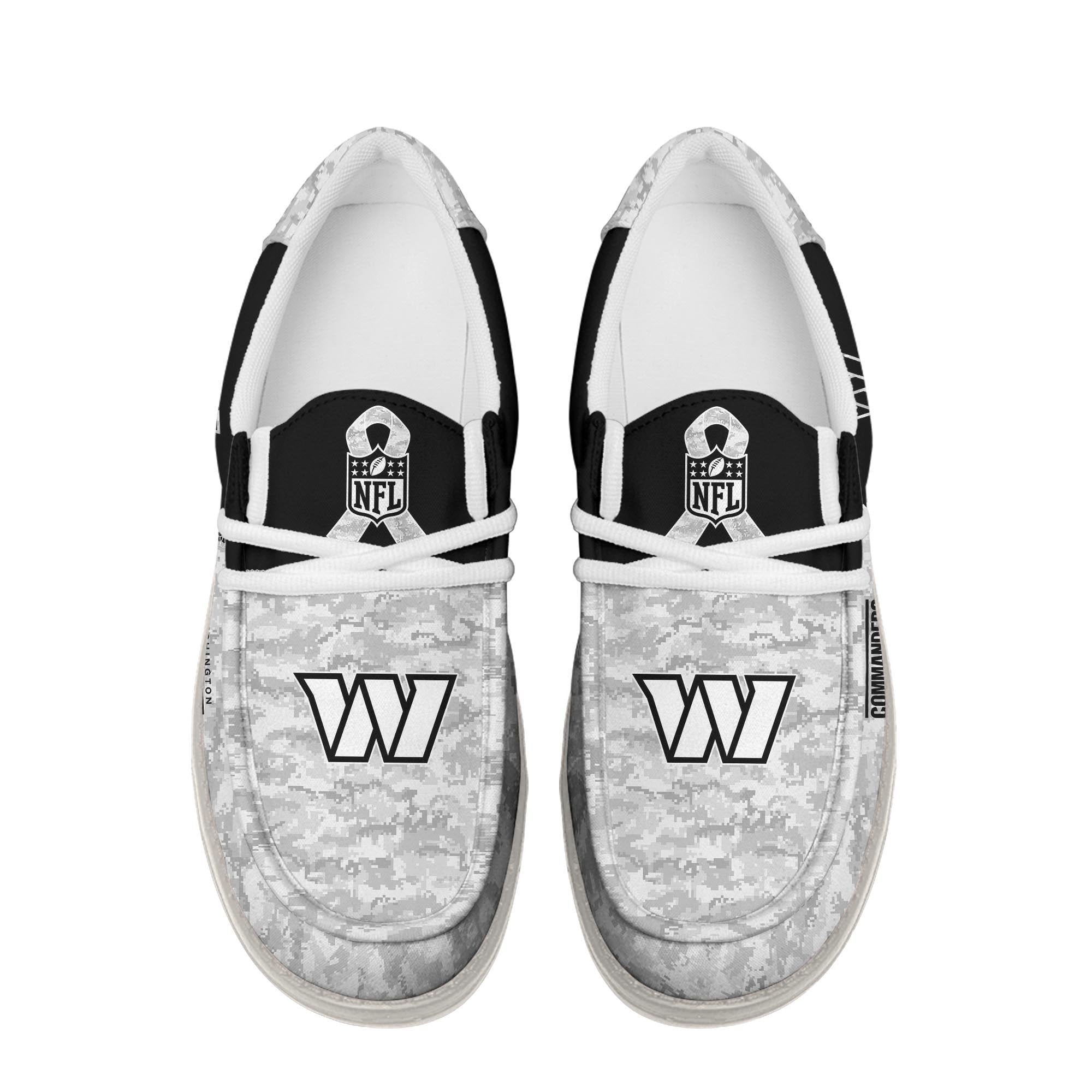 Washington Commanders Lace Up Loafers 2026