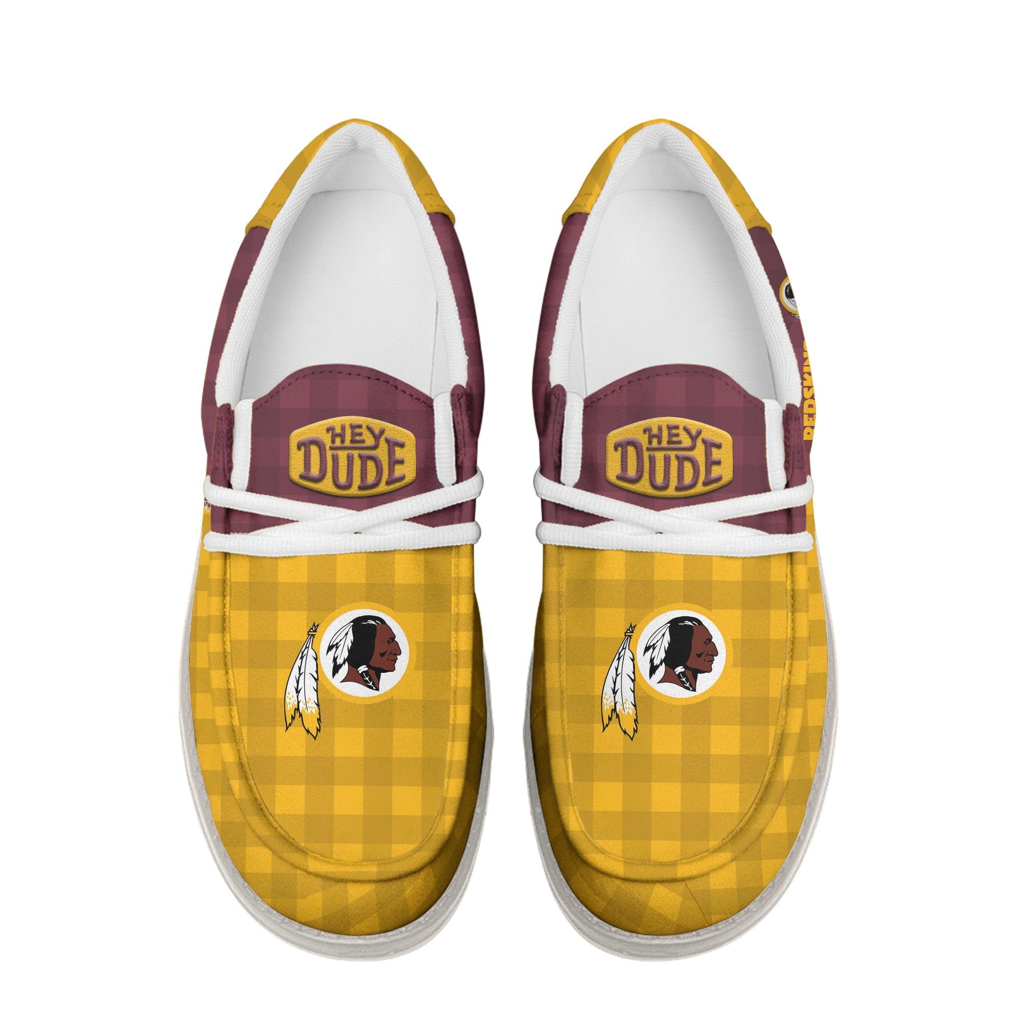 Washington Redskins Lace Up Loafers 2026